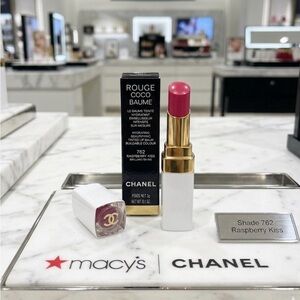 CHANEL Rouge Coco Baume 762 Raspberry Kiss tinted lip balm – New AMAZING🌸🫶
